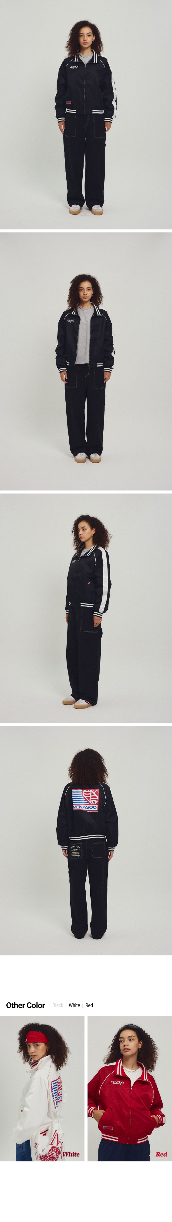 모델 호리존컷 착용 이미지