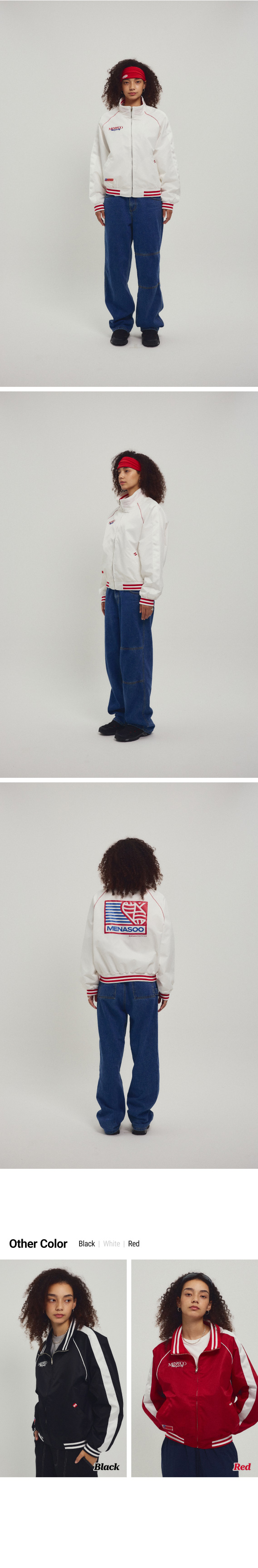 모델 호리존컷 착용 이미지