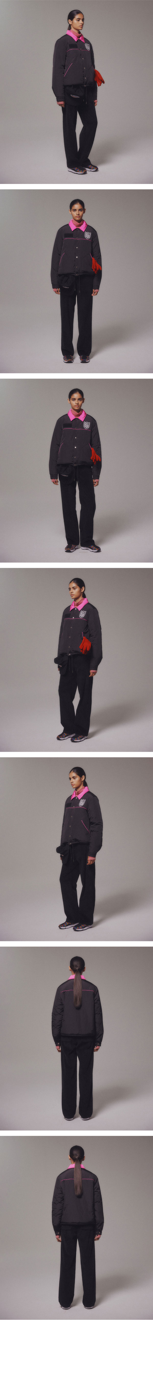 모델 호리존컷 착용 이미지