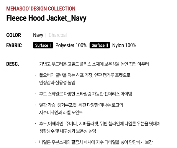 상품 정보