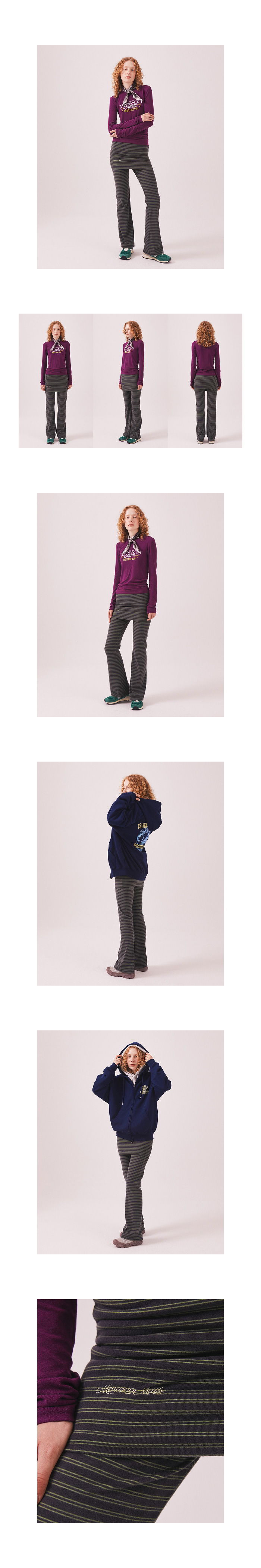 상품 상세 페이지 1: 모델 착용 이미지 (모델컷)