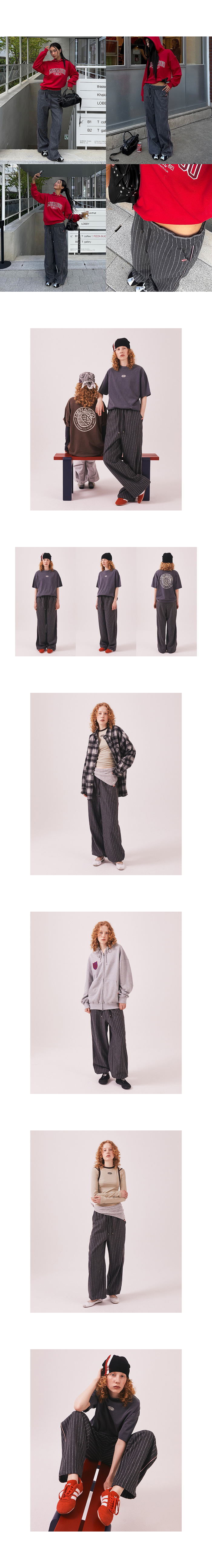 상품 상세 페이지 1: 모델 착용 이미지 (모델컷)