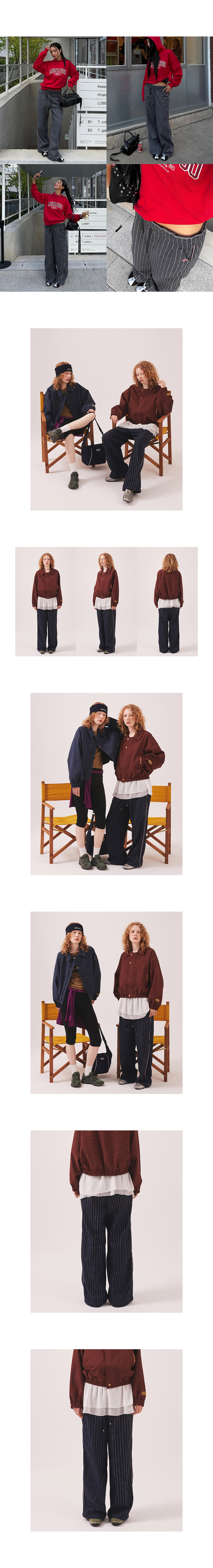 상품 상세 페이지 1: 모델 착용 이미지 (모델컷)