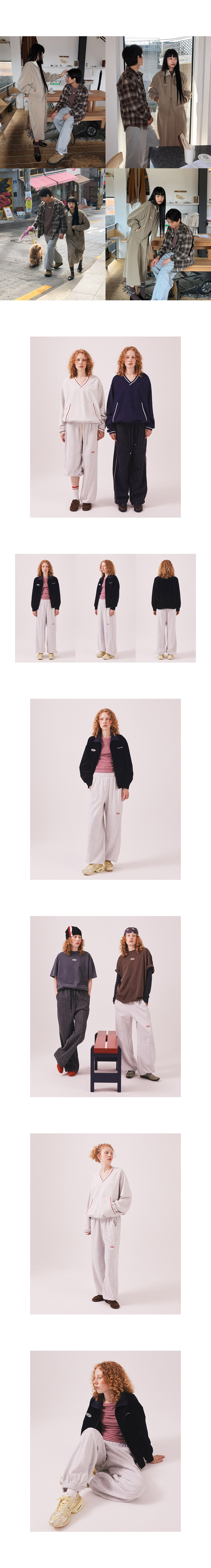 상품 상세 페이지 1: 모델 착용 이미지 (모델컷)