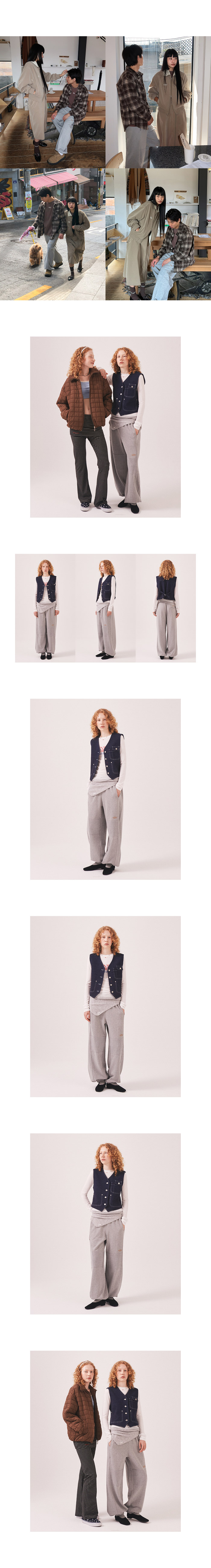 상품 상세 페이지 1: 모델 착용 이미지 (모델컷)