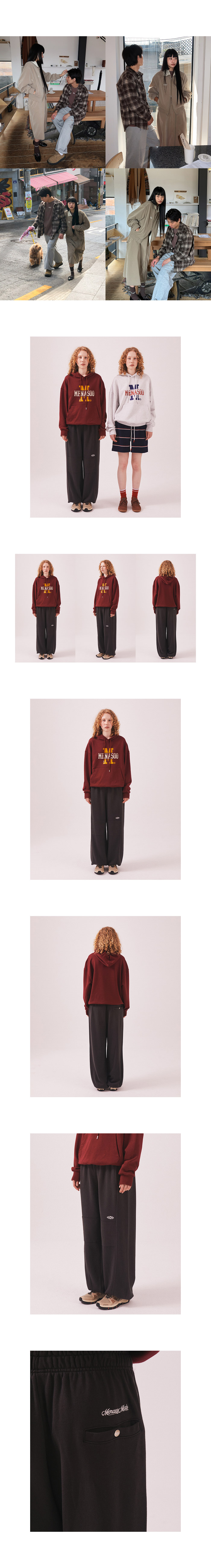 상품 상세 페이지 1: 모델 착용 이미지 (모델컷)