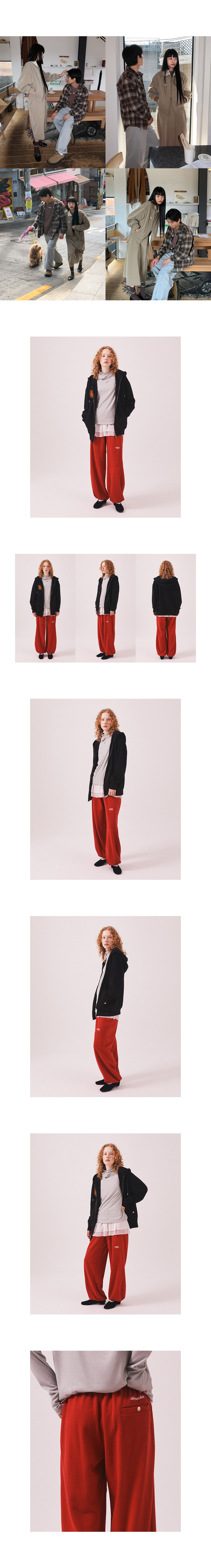 상품 상세 페이지 1: 모델 착용 이미지 (모델컷)