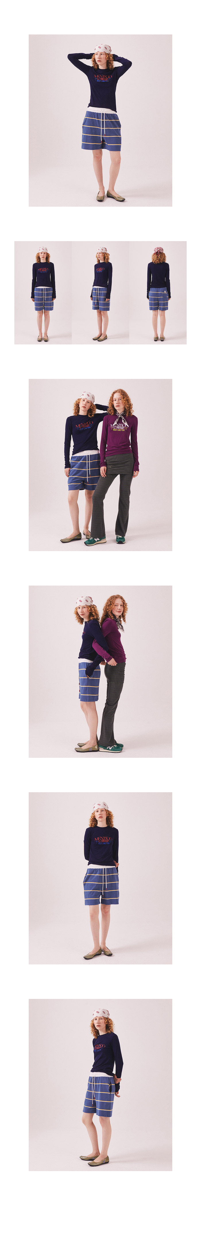 상품 상세 페이지 1: 모델 착용 이미지 (모델컷)