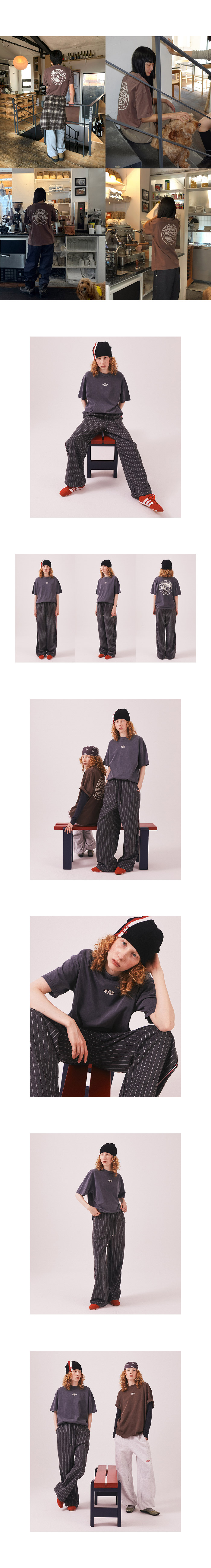 상품 상세 페이지 1: 모델 착용 이미지 (모델컷)