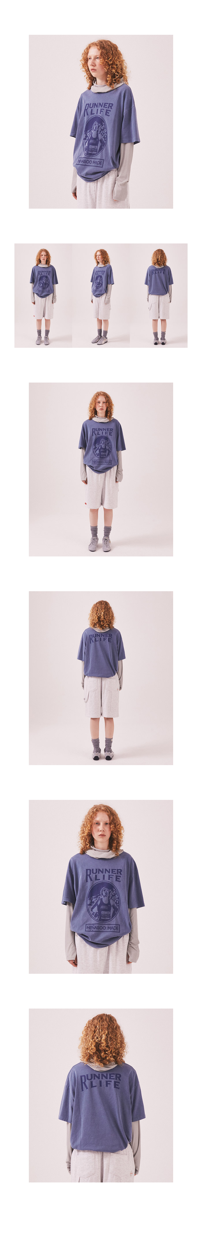 상품 상세 페이지 1: 모델 착용 이미지 (모델컷)