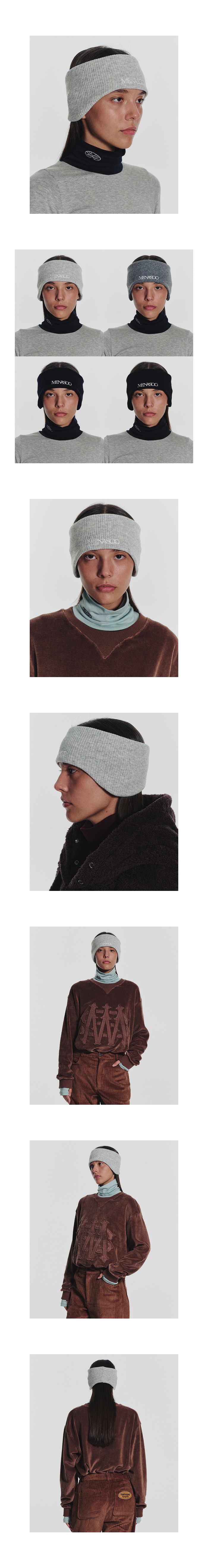 상품 상세 페이지 1: 모델 착용 이미지 (모델컷)