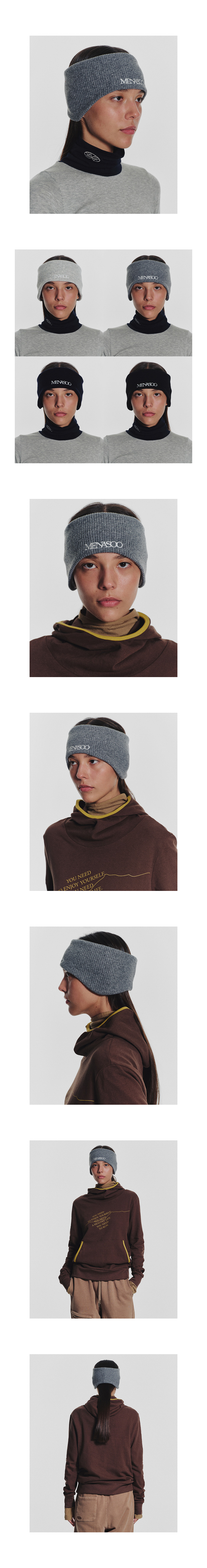 상품 상세 페이지 1: 모델 착용 이미지 (모델컷)