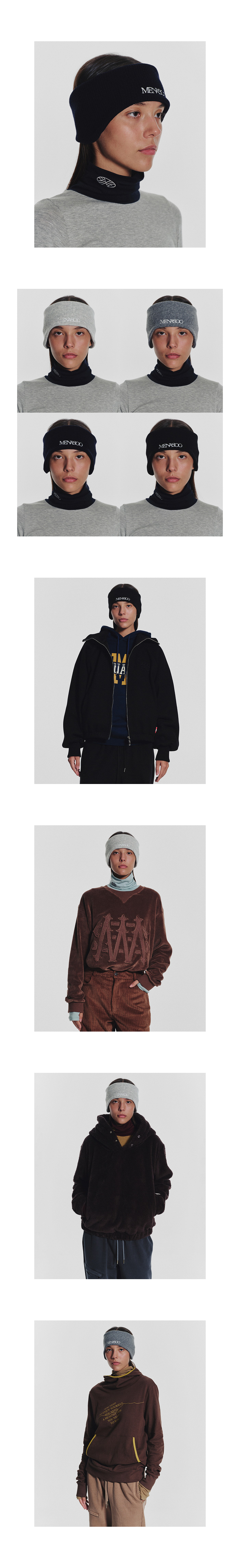 상품 상세 페이지 1: 모델 착용 이미지 (모델컷)