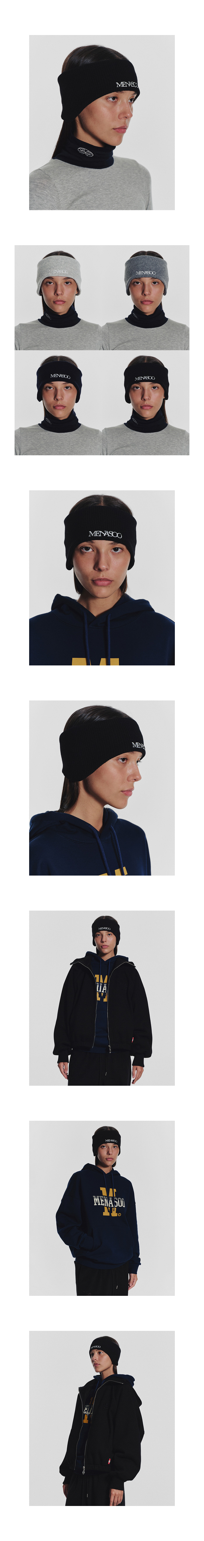 상품 상세 페이지 1: 모델 착용 이미지 (모델컷)