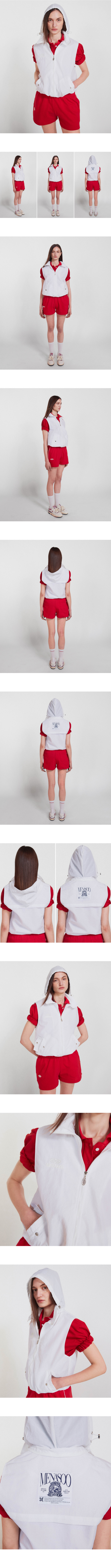 모델 호리존컷 착용 이미지