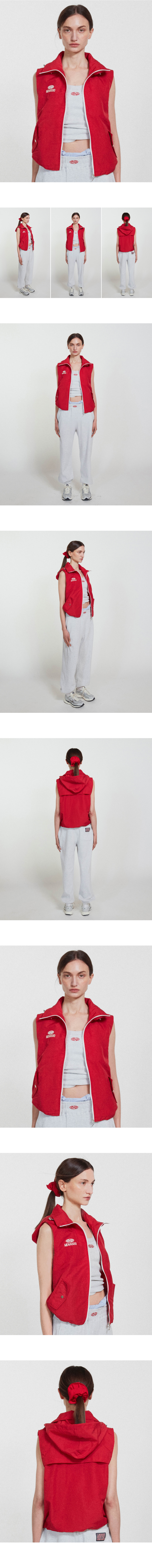 모델 호리존컷 착용 이미지