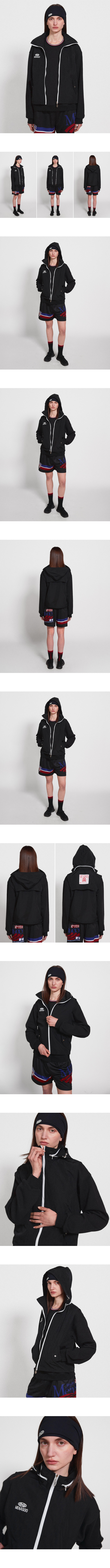 모델 호리존컷 착용 이미지