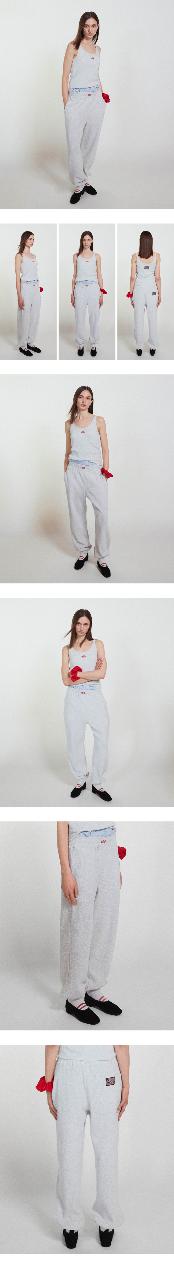 모델 호리존컷 착용 이미지