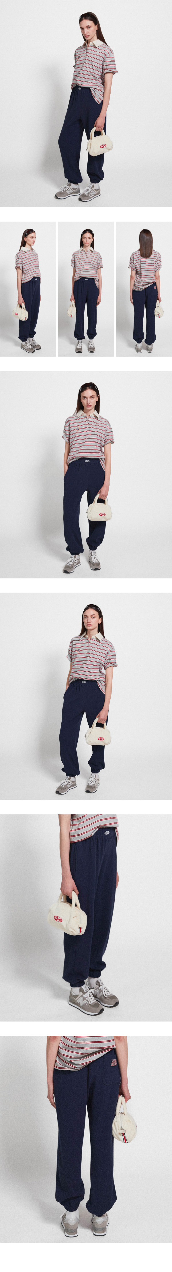 모델 호리존컷 착용 이미지