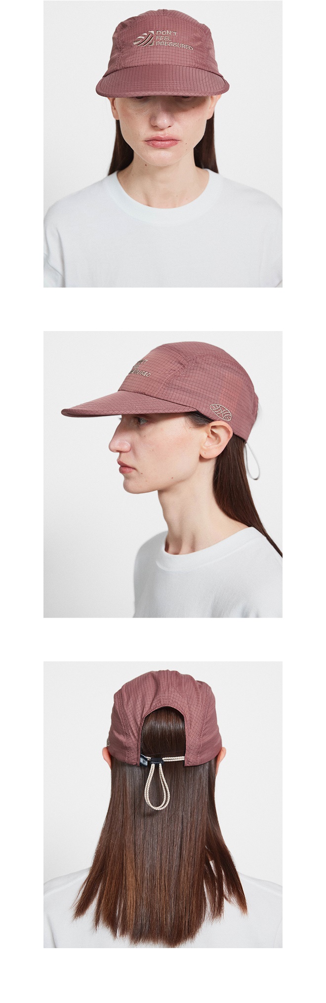 모델 호리존컷 착용 이미지