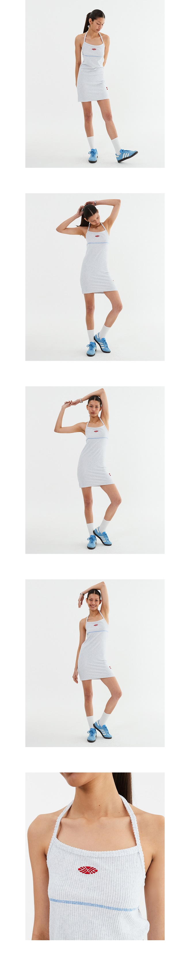 모델 호리존컷 착용 이미지