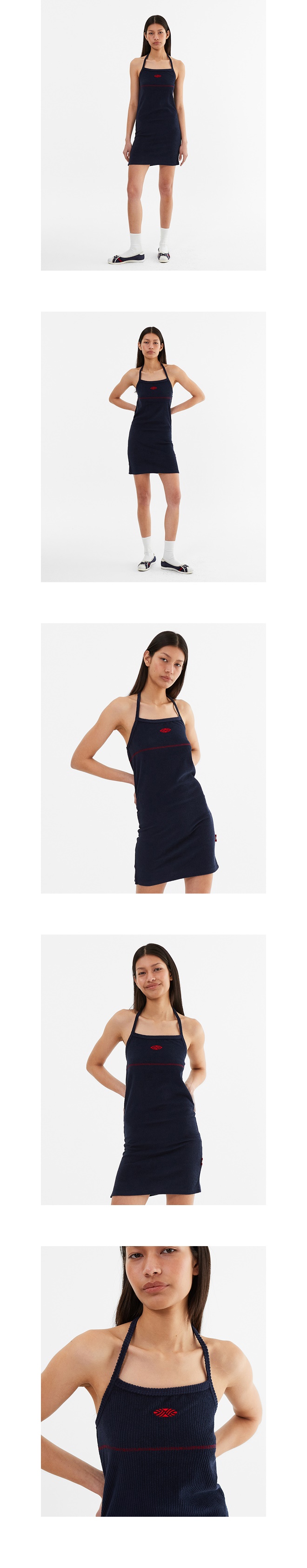 모델 호리존컷 착용 이미지