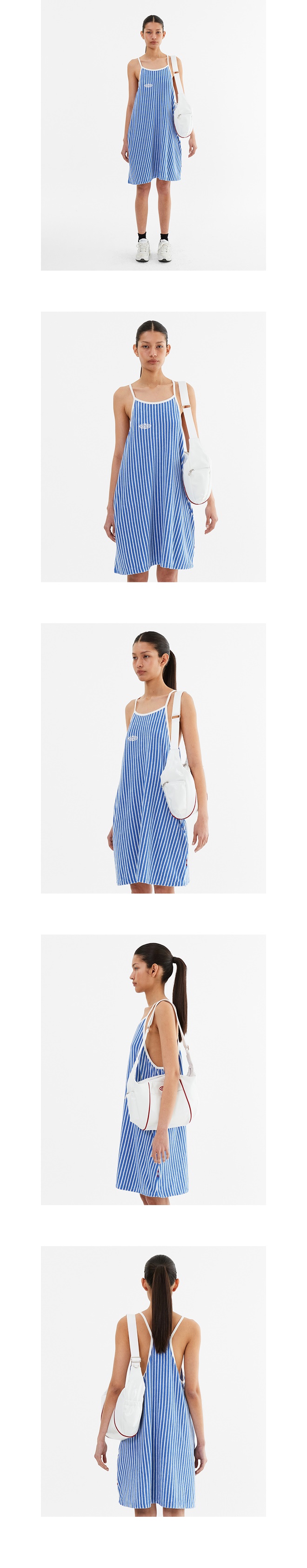 모델 호리존컷 착용 이미지