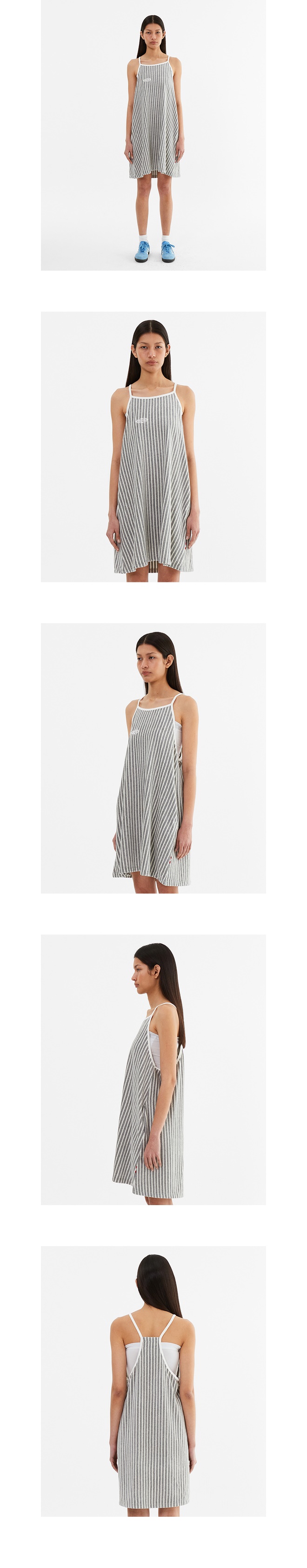 모델 호리존컷 착용 이미지