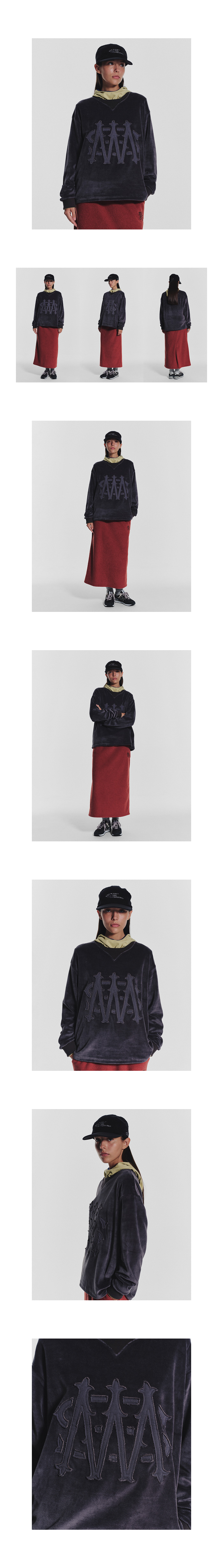 상품 상세 페이지 1: 모델 착용 이미지 (모델컷)