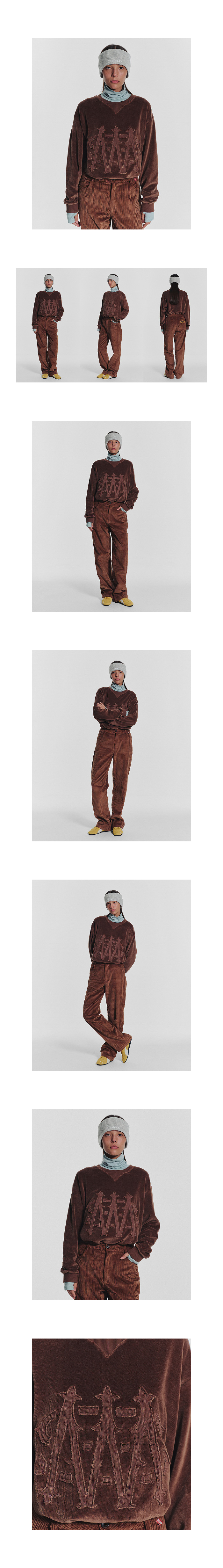 상품 상세 페이지 1: 모델 착용 이미지 (모델컷)