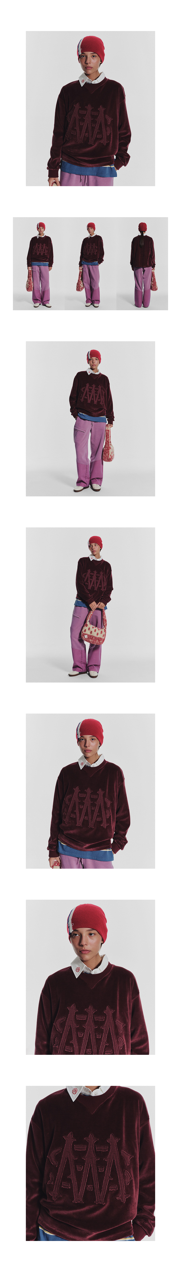 상품 상세 페이지 1: 모델 착용 이미지 (모델컷)