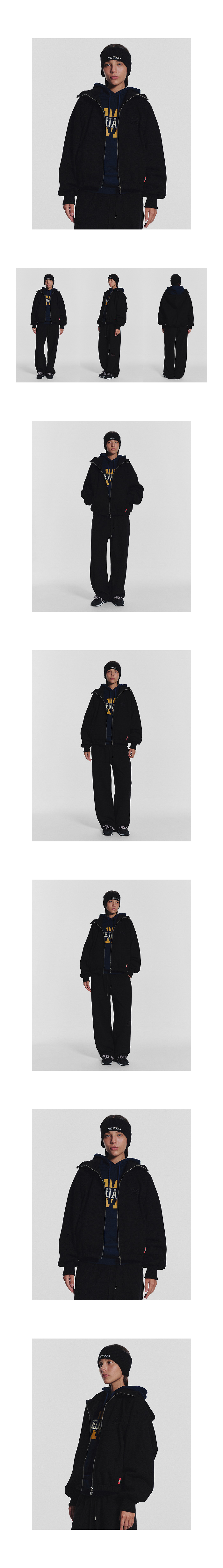 상품 상세 페이지 1: 모델 착용 이미지 (모델컷)