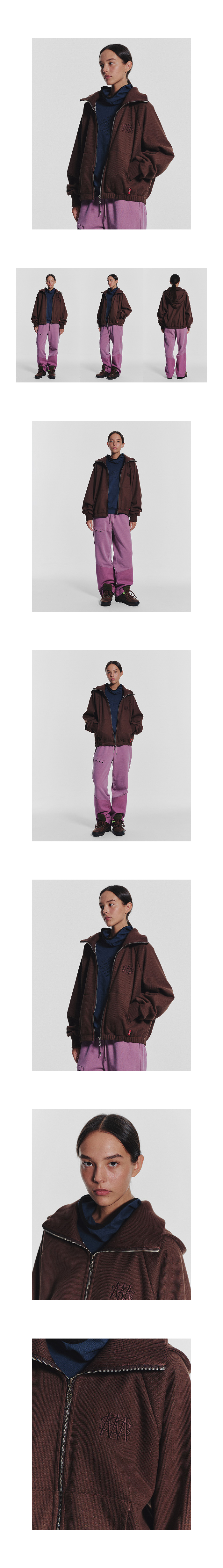 상품 상세 페이지 1: 모델 착용 이미지 (모델컷)