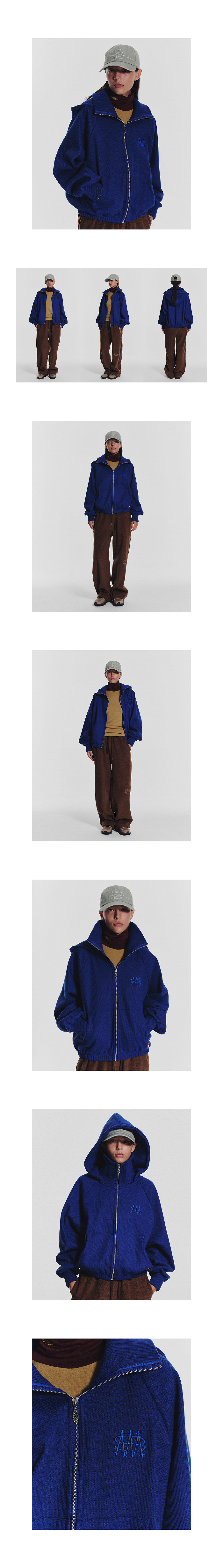 상품 상세 페이지 1: 모델 착용 이미지 (모델컷)