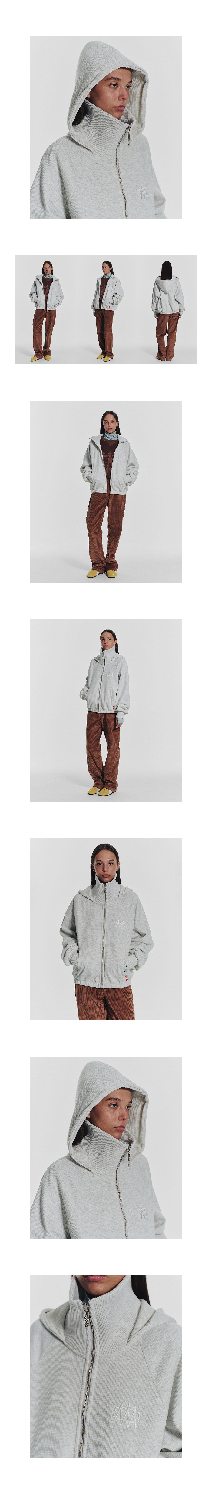 상품 상세 페이지 1: 모델 착용 이미지 (모델컷)