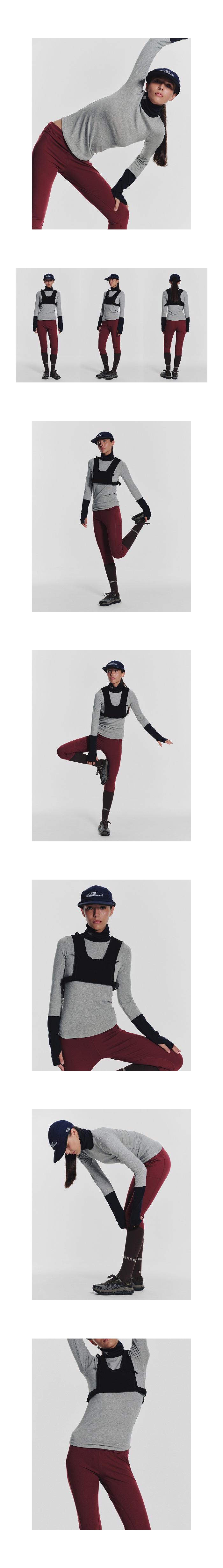 상품 상세 페이지 1: 모델 착용 이미지 (모델컷)