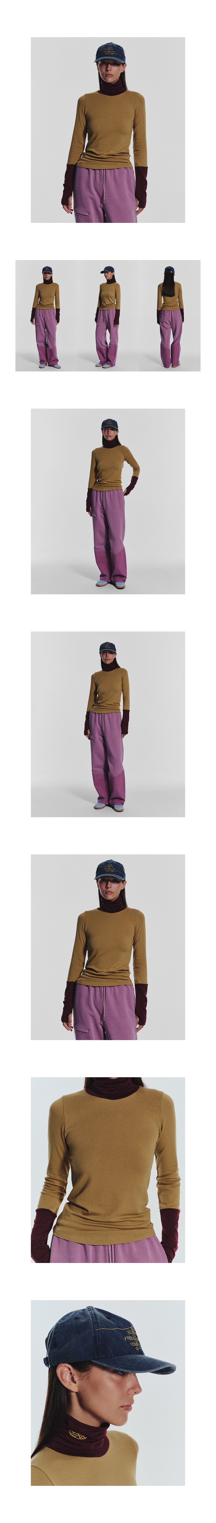 상품 상세 페이지 1: 모델 착용 이미지 (모델컷)