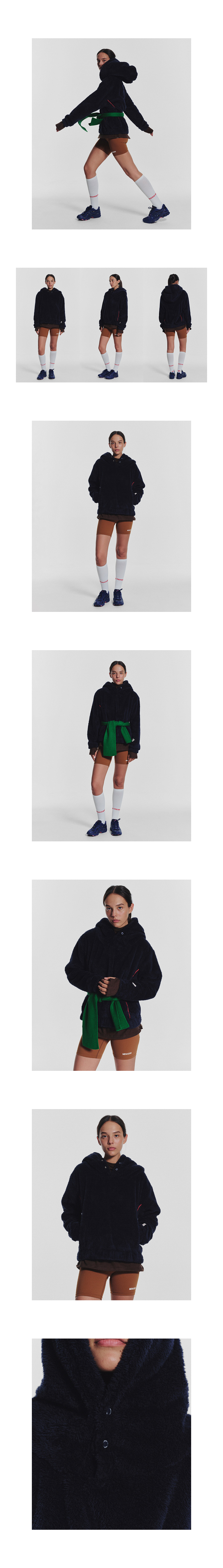 상품 상세 페이지 1: 모델 착용 이미지 (모델컷)