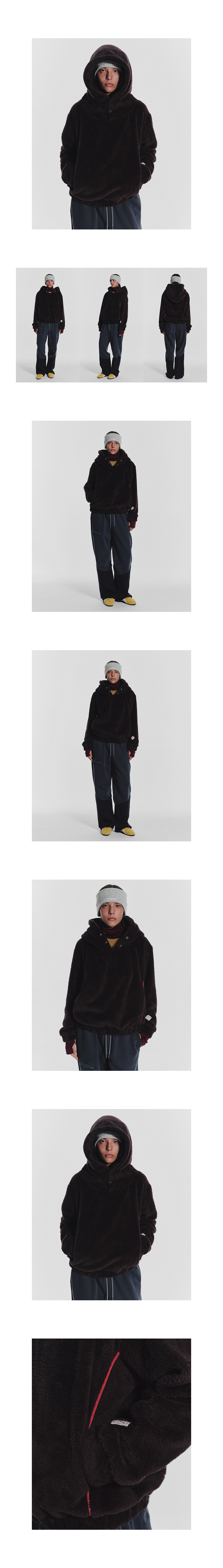 상품 상세 페이지 1: 모델 착용 이미지 (모델컷)