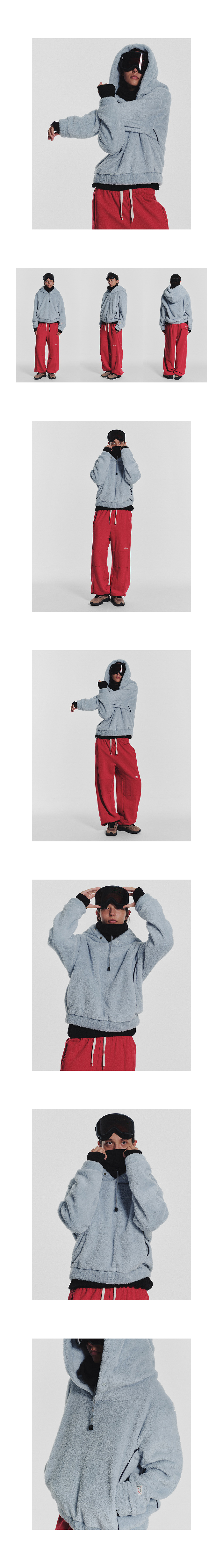 상품 상세 페이지 1: 모델 착용 이미지 (모델컷)