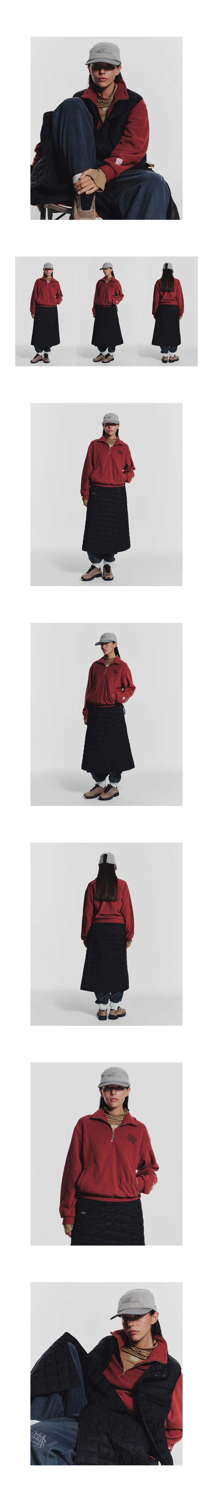 상품 상세 페이지 1: 모델 착용 이미지 (모델컷)