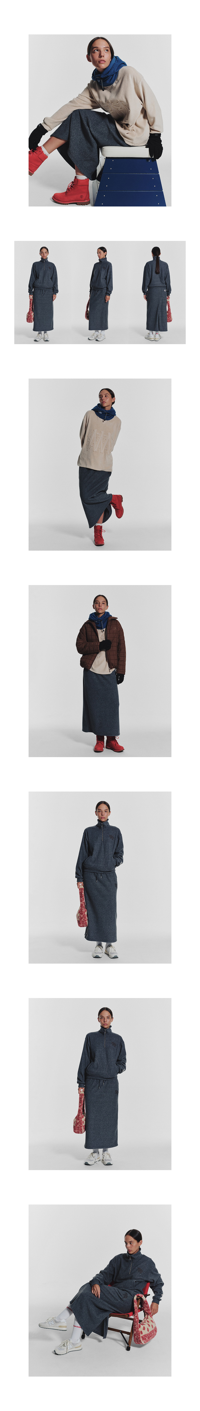 상품 상세 페이지 1: 모델 착용 이미지 (모델컷)