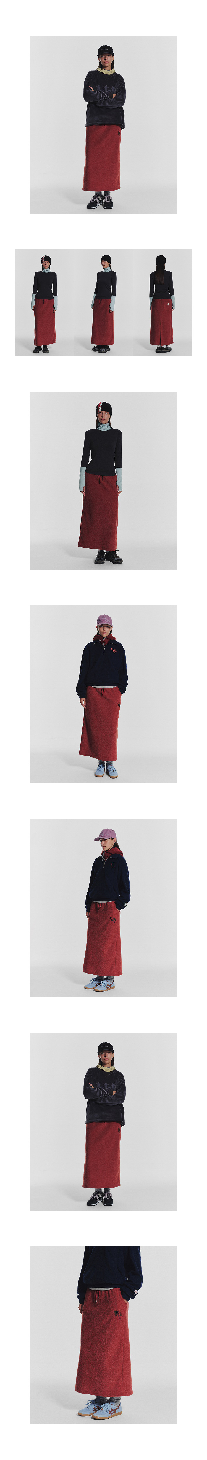 상품 상세 페이지 1: 모델 착용 이미지 (모델컷)