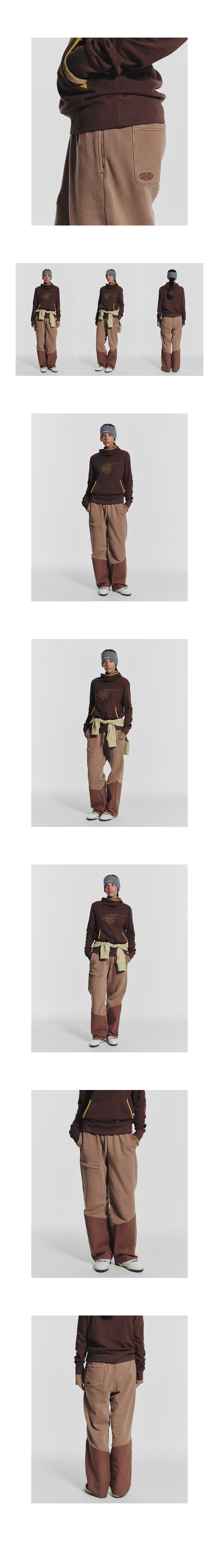 상품 상세 페이지 1: 모델 착용 이미지 (모델컷)