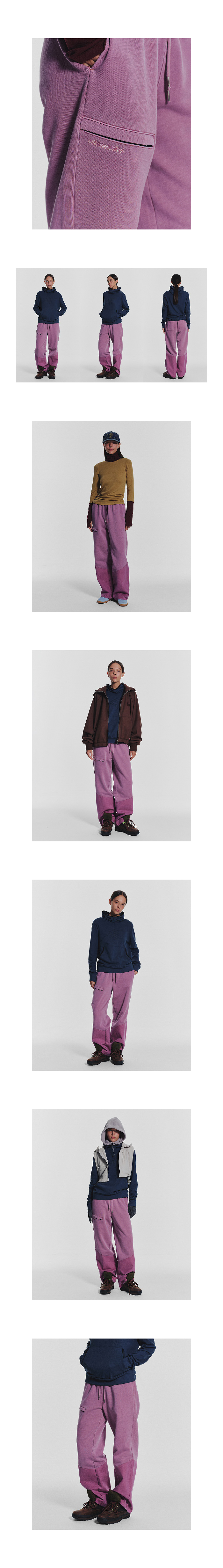 상품 상세 페이지 1: 모델 착용 이미지 (모델컷)