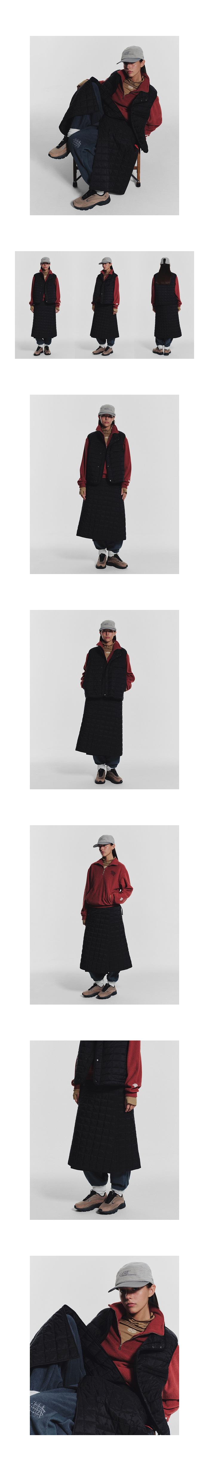 상품 상세 페이지 1: 모델 착용 이미지 (모델컷)