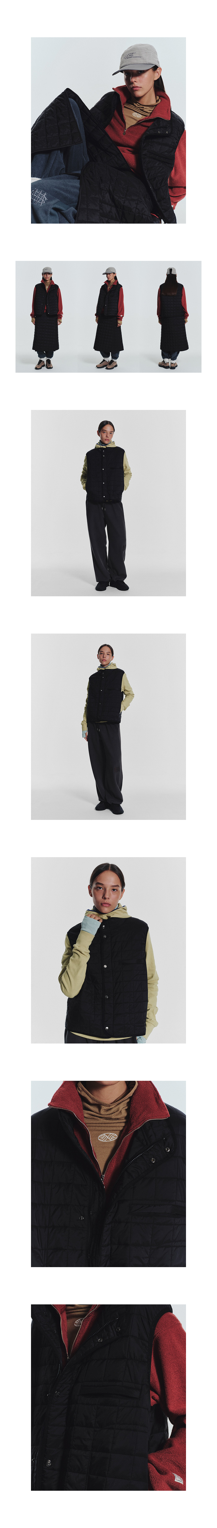 상품 상세 페이지 1: 모델 착용 이미지 (모델컷)