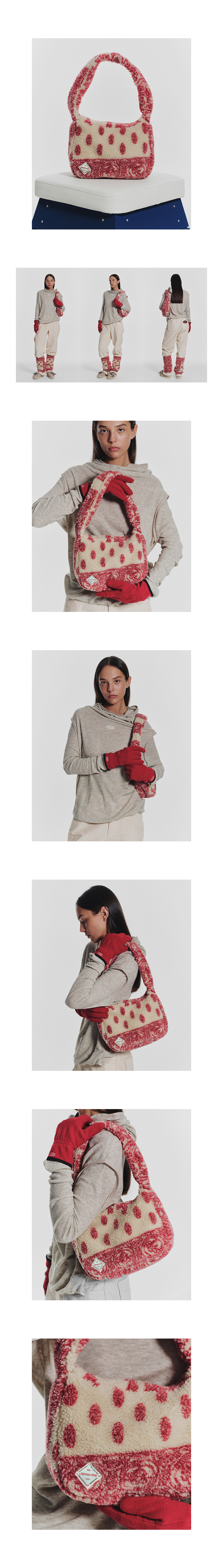 상품 상세 페이지 1: 모델 착용 이미지 (모델컷)