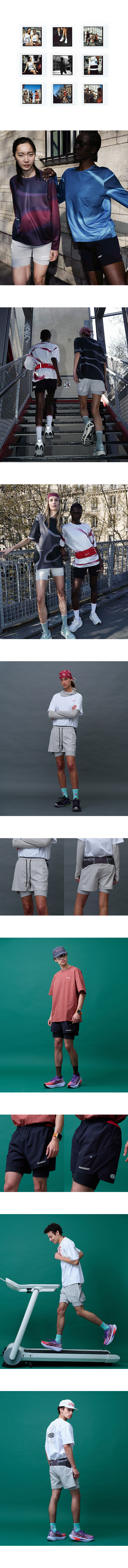 UNISEX MULTI SPORT TWO IN ONE RUNNING SHORTS - 3 COLORS AS SHOWN