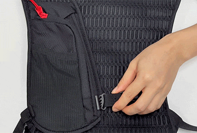 OUTDOOR LIGHT BACKPACK 5L - 4 COLORS BLUE